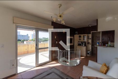 Sala 2 - Churrasqueira de apartamento para alugar com 2 quartos, 116m² em Nonoai, Porto Alegre