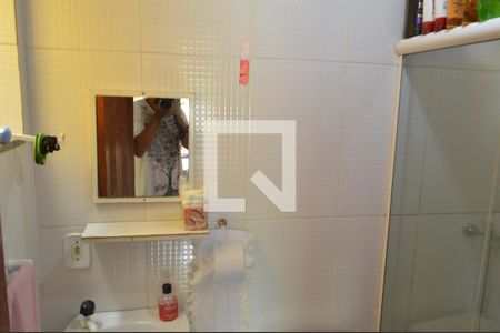 Banheiro da Suíte -Apto 1 de apartamento à venda com 4 quartos, 220m² em Taquara, Rio de Janeiro