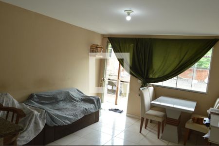 Sala -Apto 1 de apartamento à venda com 4 quartos, 220m² em Taquara, Rio de Janeiro