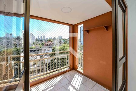 Sacada da Sala de apartamento para alugar com 3 quartos, 98m² em Boa Vista, Porto Alegre