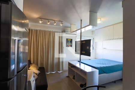 sala de apartamento para alugar com 1 quarto, 52m² em Panamby, São Paulo