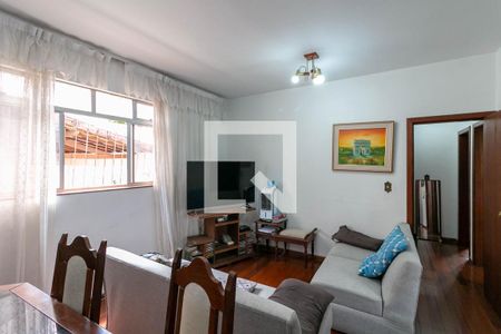 Sala  de jantar de apartamento à venda com 3 quartos, 80m² em Nova Granada, Belo Horizonte