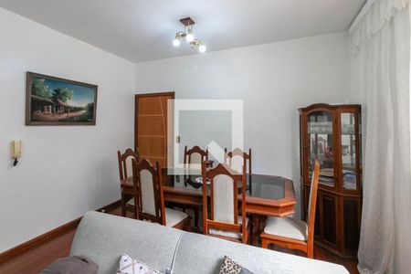 Sala  de jantar de apartamento à venda com 3 quartos, 80m² em Nova Granada, Belo Horizonte