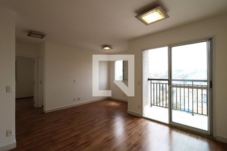 Sala de apartamento à venda com 2 quartos, 66m² em Vila Metalurgica, Santo André
