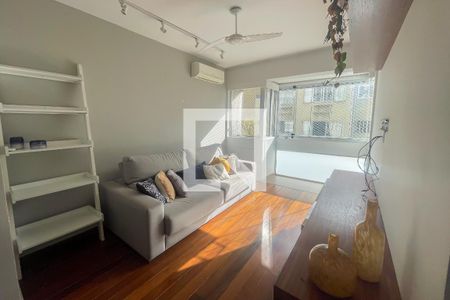 Sala de apartamento para alugar com 2 quartos, 77m² em Lagoa, Rio de Janeiro
