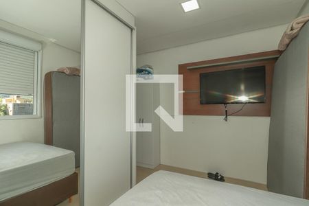 Quarto Suíte de apartamento à venda com 3 quartos, 61m² em Jardim Itu, Porto Alegre