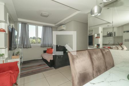 Sala de apartamento à venda com 3 quartos, 61m² em Jardim Itu, Porto Alegre