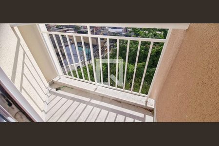 Varanda da Sala de apartamento para alugar com 2 quartos, 52m² em Padroeira, Osasco