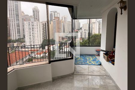 Sala 01 de apartamento para alugar com 3 quartos, 480m² em Pacaembu, São Paulo