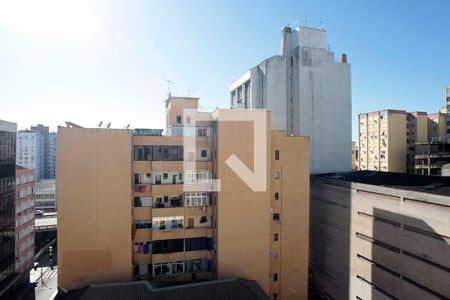 Sala 1 + Cozinha Vista de apartamento à venda com 3 quartos, 109m² em Centro Histórico, Porto Alegre