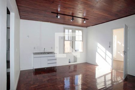 Sala 1 + Cozinha de apartamento à venda com 3 quartos, 109m² em Centro Histórico, Porto Alegre