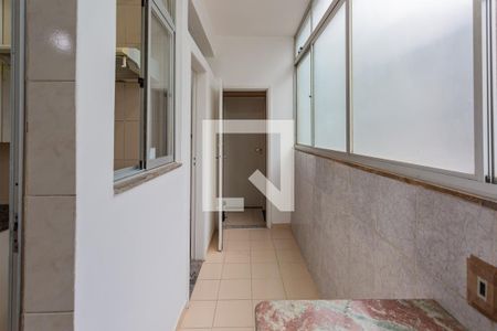 Área de Serviço de apartamento à venda com 2 quartos, 90m² em Sion, Belo Horizonte