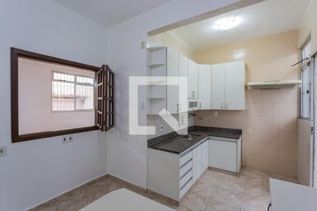 Cozinha de apartamento à venda com 2 quartos, 90m² em Sion, Belo Horizonte