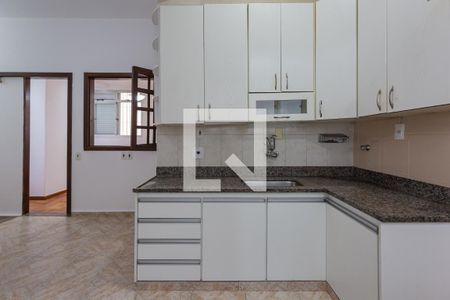 Cozinha de apartamento à venda com 2 quartos, 90m² em Sion, Belo Horizonte