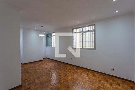 Sala de apartamento à venda com 2 quartos, 90m² em Sion, Belo Horizonte