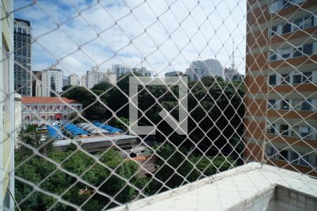 Vista da  varanda de apartamento para alugar com 4 quartos, 200m² em Jardim Paulista, São Paulo