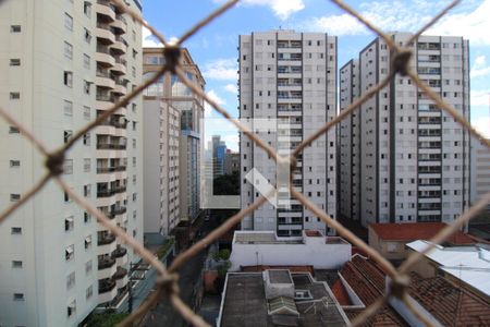 Vista da Sala de apartamento à venda com 2 quartos, 97m² em Bosque, Campinas