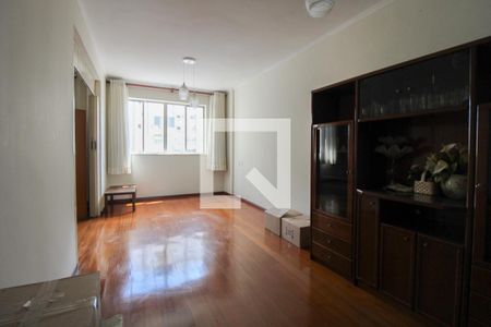 Sala de apartamento à venda com 2 quartos, 97m² em Bosque, Campinas