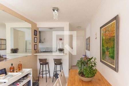 Sala de apartamento à venda com 2 quartos, 86m² em Jardim Nova Europa, Campinas