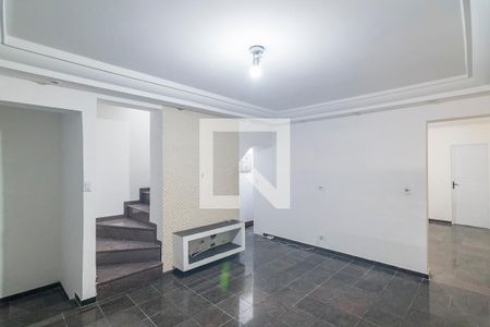 Sala de Estar de casa à venda com 2 quartos, 133m² em Vila Linda, Santo André