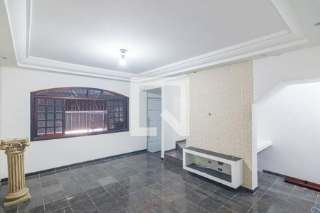 Sala de Estar de casa à venda com 2 quartos, 133m² em Vila Linda, Santo André