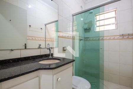 Banheiro da Suíte de casa à venda com 3 quartos, 151m² em Pestana, Osasco