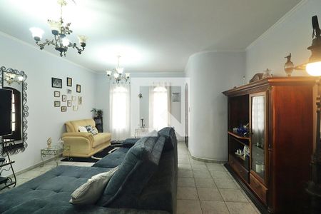 Sala de casa à venda com 3 quartos, 270m² em Utinga, Santo André