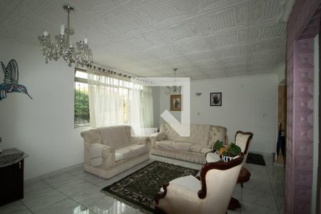 Sala 1 de casa para alugar com 4 quartos, 280m² em Parque Novo Mundo, São Paulo