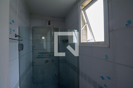Banheiro  de kitnet/studio à venda com 1 quarto, 40m² em Estoril, Belo Horizonte