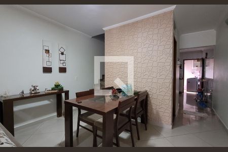 Sala de casa à venda com 3 quartos, 110m² em Jardim Santo Antônio, Santo André