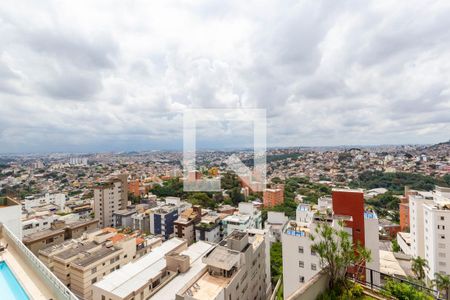 vista varanda de apartamento para alugar com 4 quartos, 257m² em Buritis, Belo Horizonte