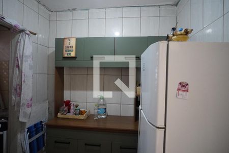 Cozinha de casa à venda com 2 quartos, 51m² em Rubem Berta, Porto Alegre