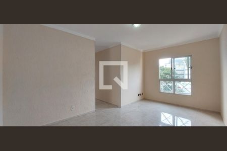 Sala de apartamento para alugar com 2 quartos, 50m² em Vila Luzita, Santo André