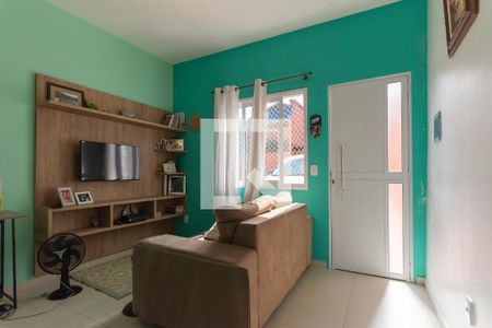 Sala de casa de condomínio à venda com 2 quartos, 67m² em Jardim Novo Campos Elíseos, Campinas