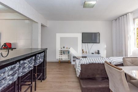 Sala de apartamento para alugar com 3 quartos, 90m² em Havaí, Belo Horizonte