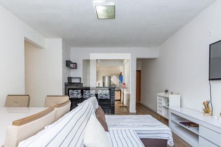 Sala de apartamento para alugar com 3 quartos, 90m² em Havaí, Belo Horizonte