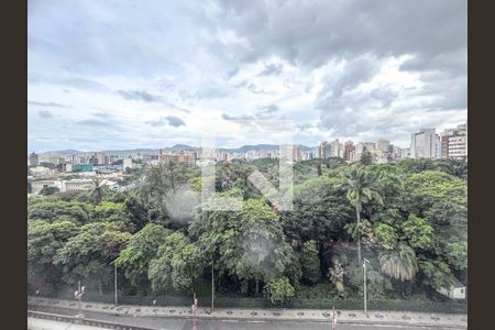 Vista da Sala de apartamento à venda com 2 quartos, 70m² em Centro, Belo Horizonte