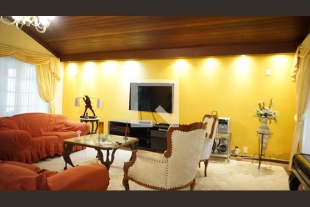 Sala Tv de casa de condomínio para alugar com 5 quartos, 550m² em Freguesia (jacarepaguá), Rio de Janeiro