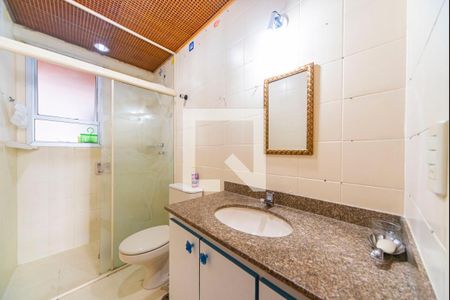 Banheiro de apartamento para alugar com 3 quartos, 89m² em Centro, Santo André