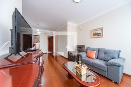 Sala de apartamento para alugar com 3 quartos, 89m² em Centro, Santo André