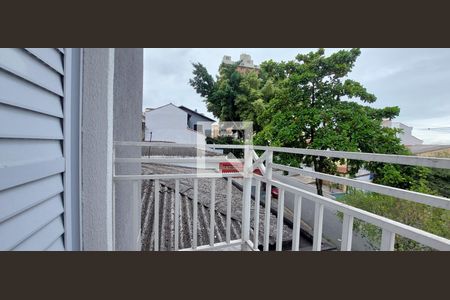 Varanda Quarto 1 de apartamento à venda com 2 quartos, 86m² em Parque das Nações, Santo André