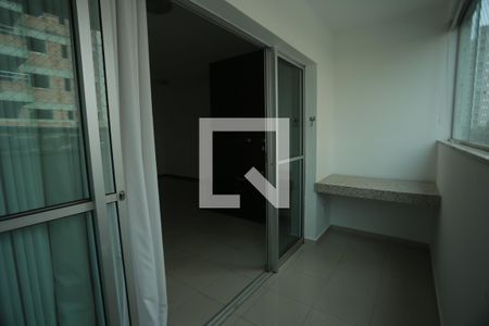 Varanda da sala  de apartamento para alugar com 4 quartos, 110m² em Buritis, Belo Horizonte