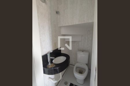 1º Pav - Lavabo de casa de condomínio para alugar com 3 quartos, 110m² em Tanque, Rio de Janeiro