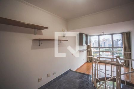 Suíte de apartamento à venda com 1 quarto, 57m² em Vila Clementino, São Paulo