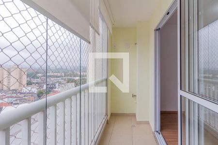 Sacada de apartamento à venda com 2 quartos, 55m² em Quitaúna, Osasco