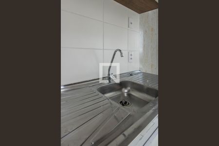 Sala/Cozinha de apartamento para alugar com 2 quartos, 34m² em Vila Tolstoi, São Paulo
