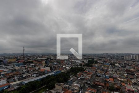 Vista da Sala de apartamento para alugar com 2 quartos, 34m² em Vila Tolstoi, São Paulo