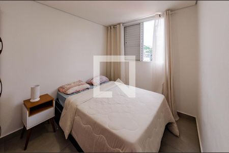 Quarto 2 de apartamento para alugar com 2 quartos, 52m² em Estoril, Belo Horizonte