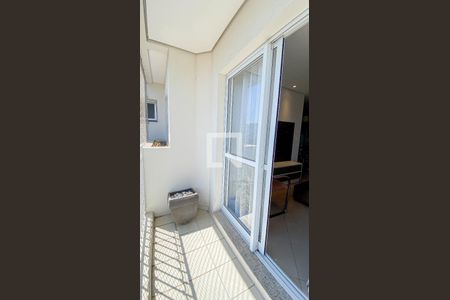 Varanda Sala de apartamento para alugar com 3 quartos, 75m² em Jardim, Santo André