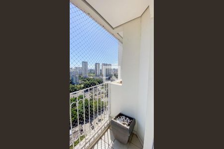 Varanda Sala de apartamento para alugar com 3 quartos, 75m² em Jardim, Santo André